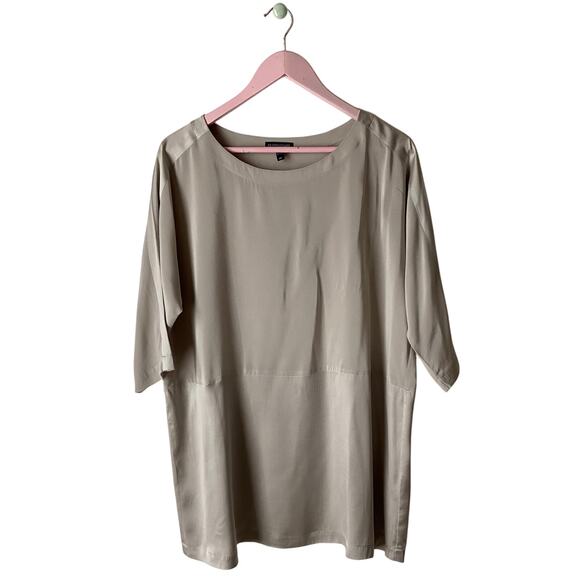 Eileen Fisher Silk Top - Picture 1 of 6